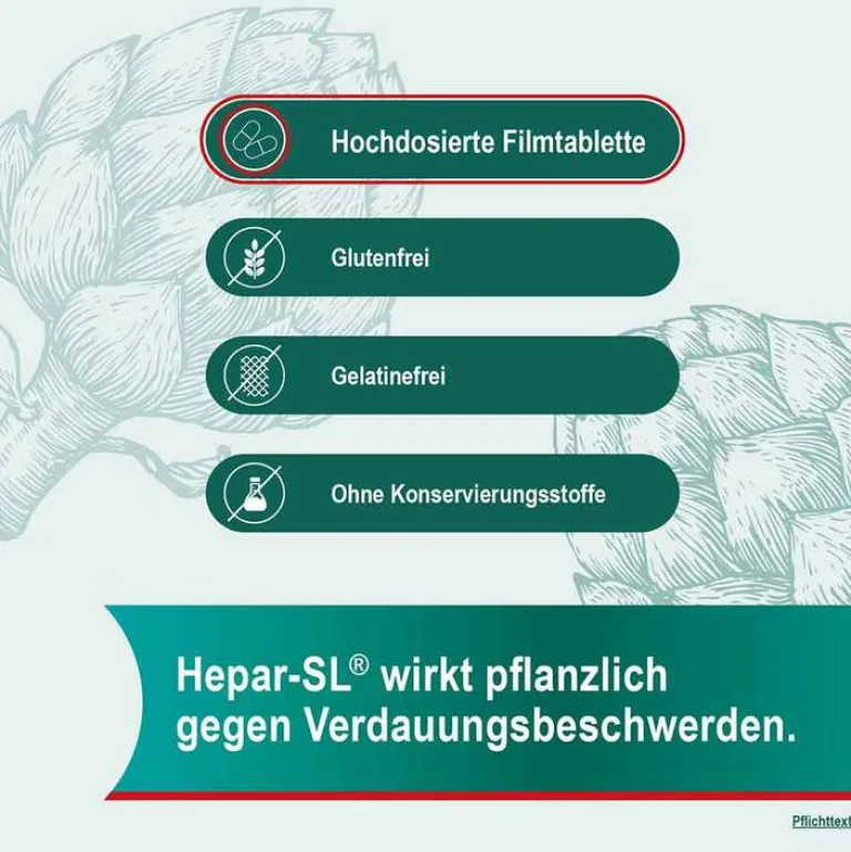 ® 640 mg Filmtabletten, 50 St Verdauung|Galle Medikamente