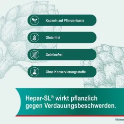 Hot Hepar-SL ® 320 mg Hartkapseln, 200 St