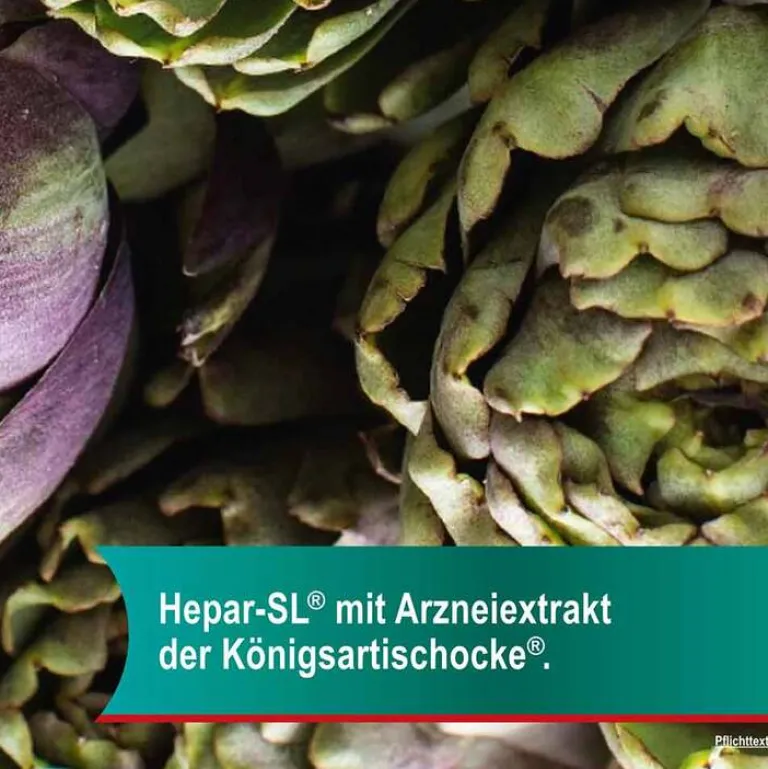 Hot Hepar-SL ® 320 mg Hartkapseln, 200 St