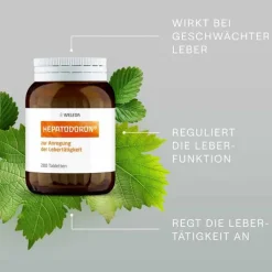 Hepatodoron Tabletten, 200 St