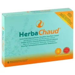 Hot Herbachaud Wärmepflaster, 6 St