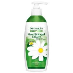 Herbacin kamille Hand & Nagelbalsam Spender, 200 ml