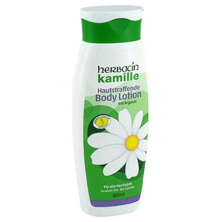 Hot kamille hautstraffende Body Lotion, 300 ml Körpermilch & Lotionen