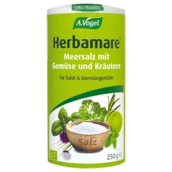 Clearance HERBAMARE Meersalz mit Gemüse und Kräutern A.Vogel, 250 g Gewürze & Kräuter