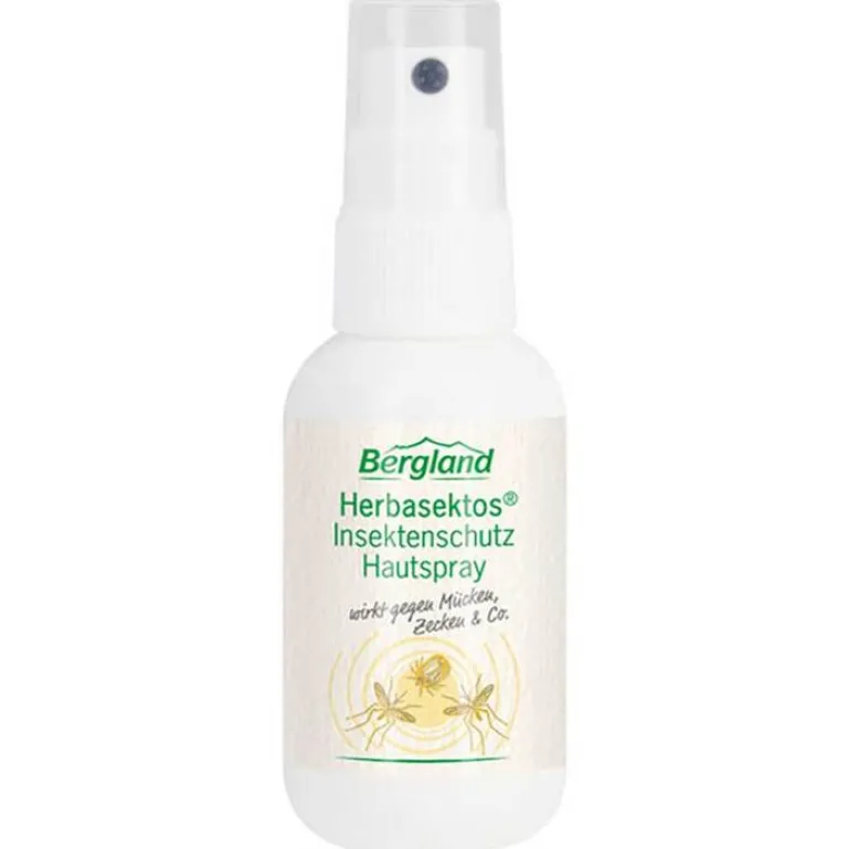 Herbasektos Insektenschutz Hautspray, 50 ml Zeckenspray|Mückenspray