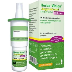New OmniVision Herba-Vision® Augentrost MD sine Augentropfen, 10 ml