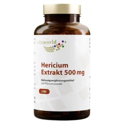Hericium Extrakt 500 mg Kapseln, 100 St