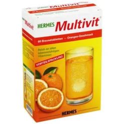 Hermes Multivit Brausetabletten, 60 St
