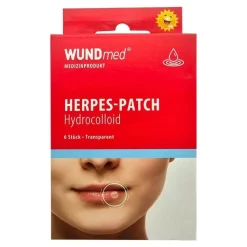 Outlet Herpes Patch hydrokolloid, 6 St Lippenherpes