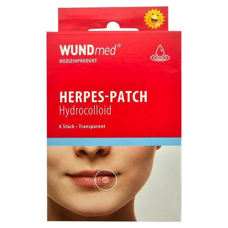 Outlet Herpes Patch hydrokolloid, 6 St Lippenherpes