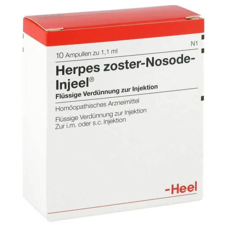 Clearance Herpes Zoster Nosode Ampullen, 10 St Heel