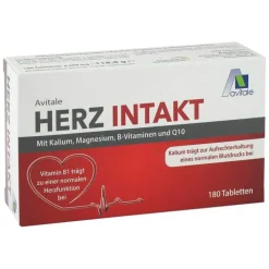 Online Herz Intakt mit Kalium + Magnesium + B-Vitamine Tabletten , 120 St Vitamin B9 (Folsäure)|Kalium