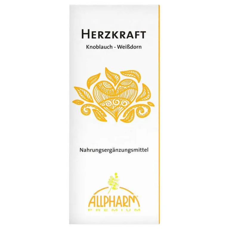 Best Allpharm Herzkraft Premium Kapseln, 100 St