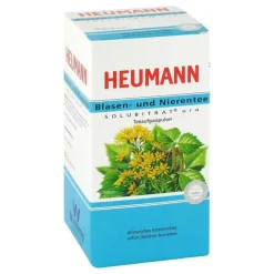 Online Heumann Blasen + Nieren Solubitrat uro Teeaufgusspulver, 60 g