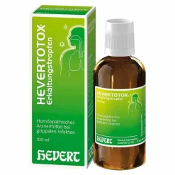 Clearance Hevert otox Erkältungstropfen, 100 ml