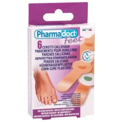 Hühneraugenpflaster mit Salicylsäure, 6 St