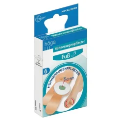 Sale Hühneraugenpflaster 2x7,5 cm Höga, 6 St Hühneraugenpflaster