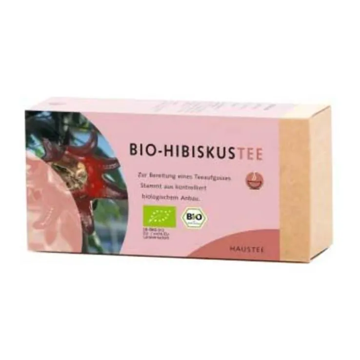 Hibiskustee bio Filterbeutel, 25 St