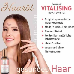 Online Himalayas Dreams Ayurveda Haaröl Vitalising Indian Summer, 100 ml