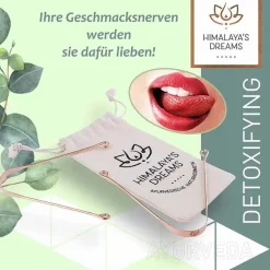Clearance Ayurveda Zungenreiniger 2er Set, 1 P Mund- Und Zahnpflege