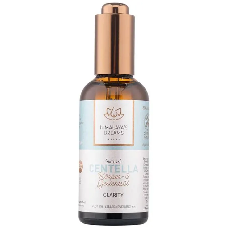Himalayas Dreams Ayurveda Körper & Gesichtsöl Centella, 100 ml
