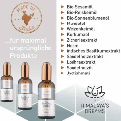 Hot Himalayas Dreams Ayurveda Körper & Gesichtsöl Sandalwood, 100 ml Körperöle|Gesichtsöle