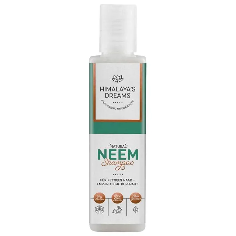 Hot Ayurveda Shampoo Neem, 200 ml Haarpflege