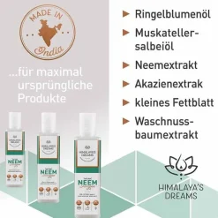 Hot Ayurveda Shampoo Neem, 200 ml Haarpflege