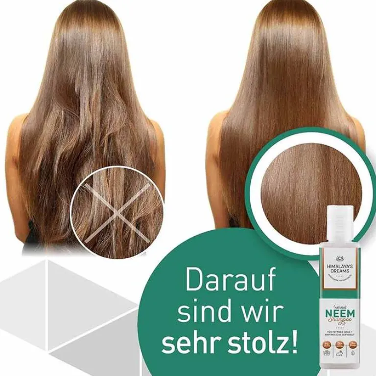 Hot Ayurveda Shampoo Neem, 200 ml Haarpflege