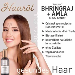 Outlet Ayurveda Haaröl Bhringraj & Amla, 100 ml Haarpflege
