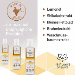 Discount Ayurveda Shampoo Shikakai & Lemon, 200 ml Haarpflege