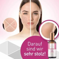 Sale Himalayas Dreams Ayurveda Körper & Gesichtsöl pink Lotus, 100 ml