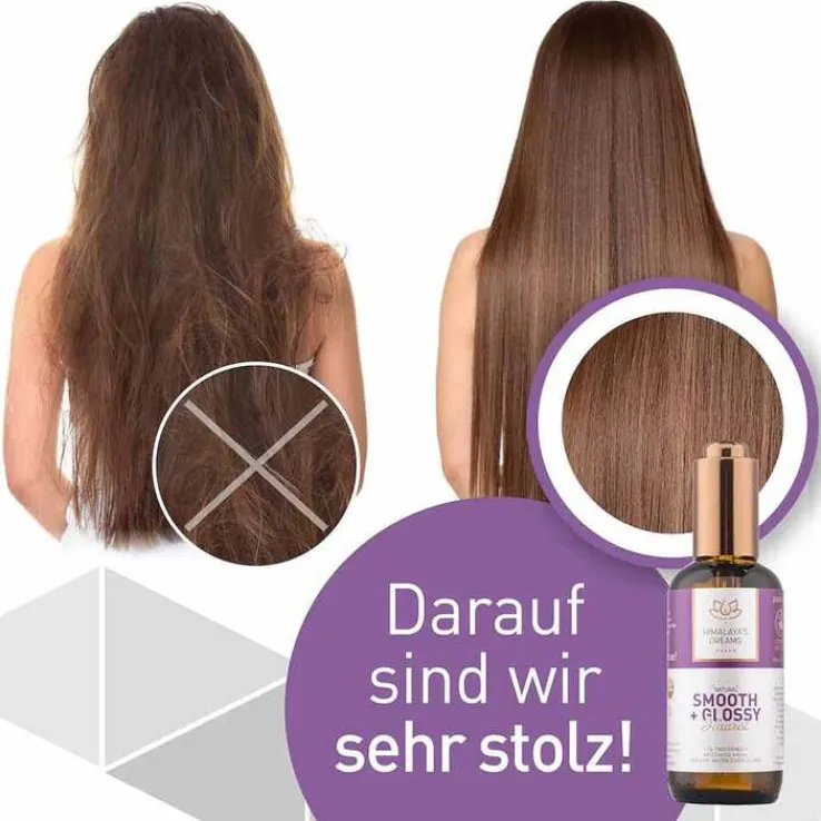 Himalaya`s Dreams Ayurveda Haaröl smooth & glossy, 100 ml