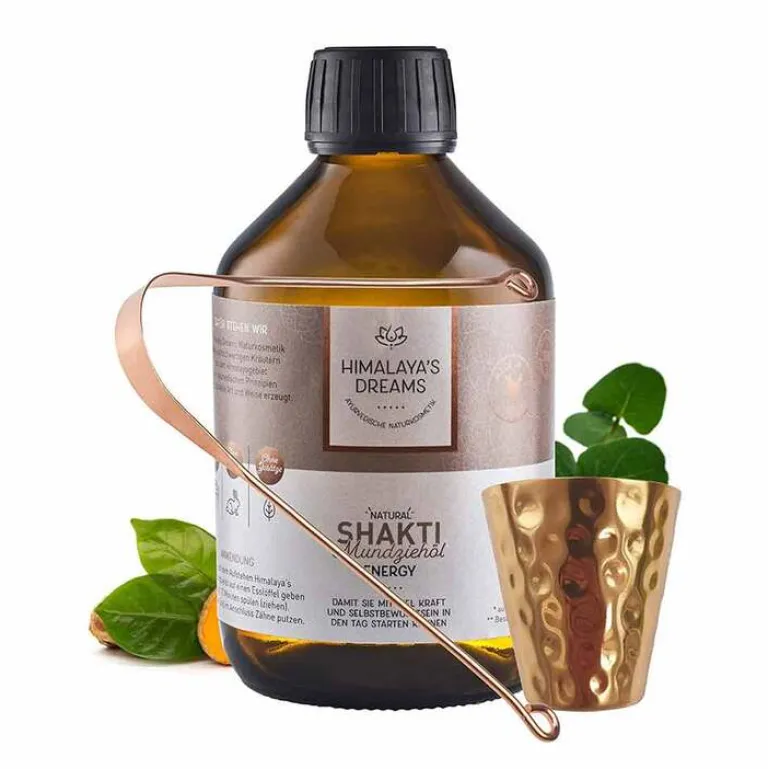 Clearance Himalayas Dreams Ayurveda Kupferbecher Zungenrein, 1 P