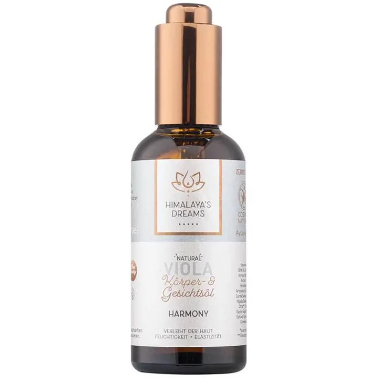 Himalayas Dreams Ayurveda Körper & Gesichtsöl Viola, 100 ml