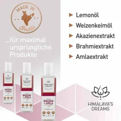 Himalayas Dreams Ayurveda Shampoo Brahmi & Amla, 200 ml