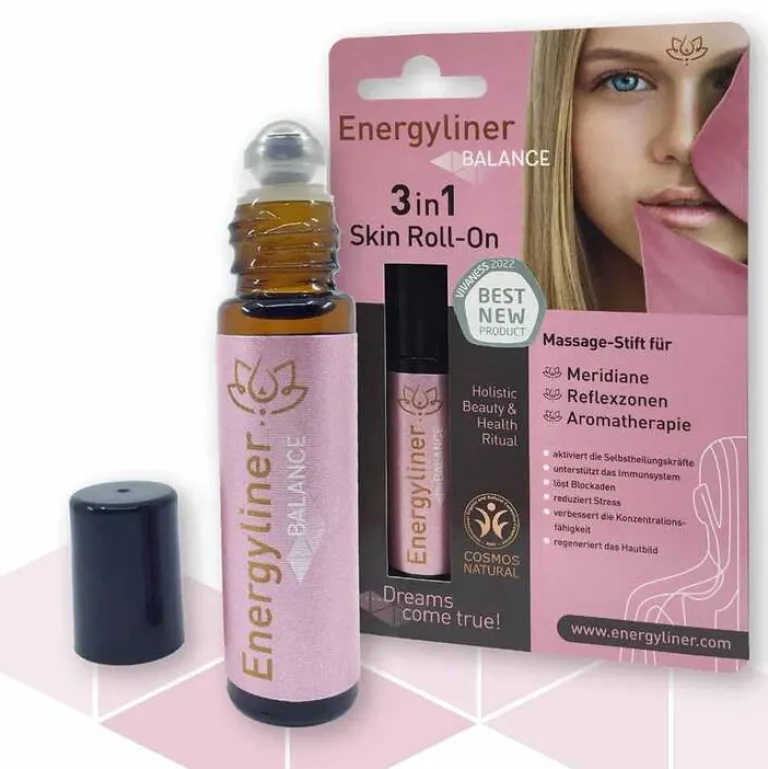 Best Energyliner Balance Öl, 10 ml Roll-On|Gesichtsöle