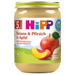 Online Hipp Früchte Banane / Pfirsich / Apfel, 190 g