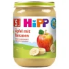 Hot Hipp Früchte Äpfel mit Bananen, 190 g