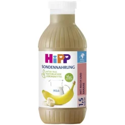 Sondennahrung Milch Banane hochkalor., 500 ml Trinknahrung