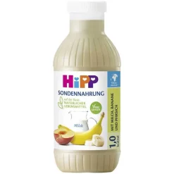 Clearance Sondennahrung Milch Banane & Pfirsich KS.Fl., 500 ml Trinknahrung