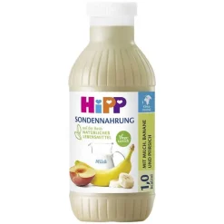 Clearance Hipp Sondennahrung Milch Banane & Pfirsich KS.Fl., 12X500 ml