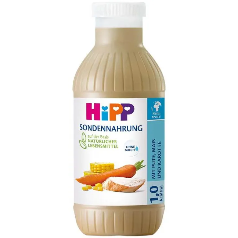 Sondennahrung Pute Mais & Karotte Kunststoff Fl., 12X500 ml Trinknahrung