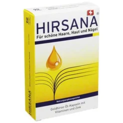 Online Hirsana Goldhirse Öl Kapseln, 90 St