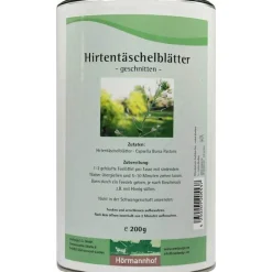 Clearance Hirtentäschelblätter Tee, 200 g Kräutertee