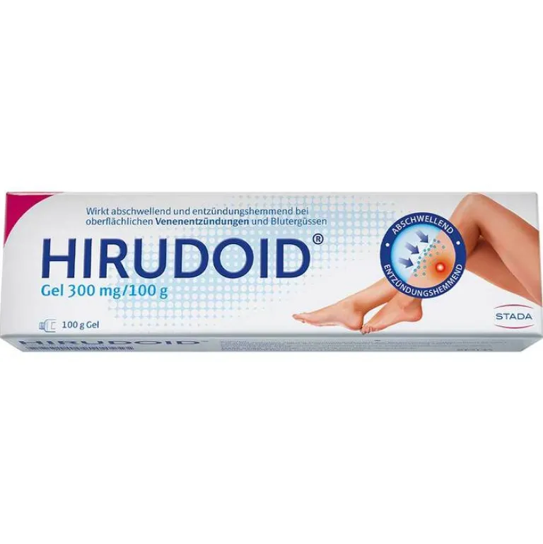 Hot Hirudoid ® Gel, 100 g