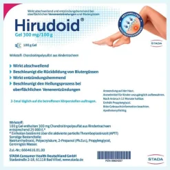 Hot Hirudoid ® Gel, 100 g