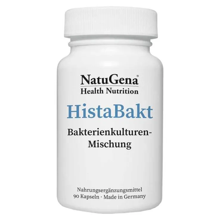 Histabakt Bakterienkulturen-Mischung vegan Kapseln, 90 St
