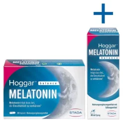 Hoggar Melatonin balance + Gratis 20ml Hoggar Mela, 30 St