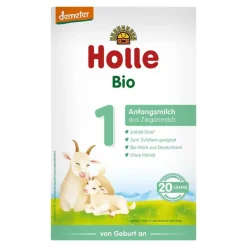 Discount Bio Anfangsmilch 1 auf Ziegenmilchbasis, 400 g Babymilch|Sonstige Bio Produkte